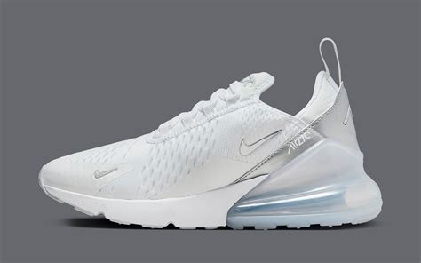 nike air max 270 wit zilver|nike air max 270 dames.